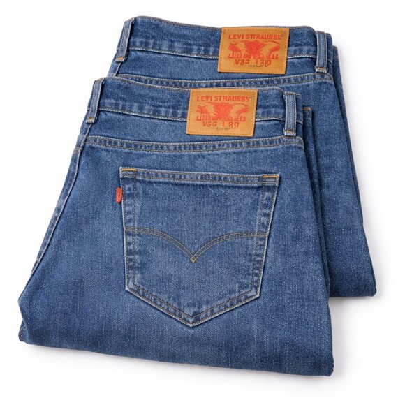 Levi's Other - Levi’s 511 Slim Straight 34x29 Stretch Jeans Blue Denim Bundle of 2 EUC